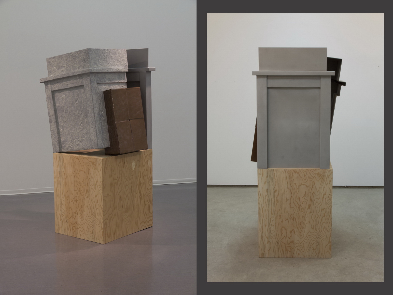 in the silence, must go on, can't go on, go on