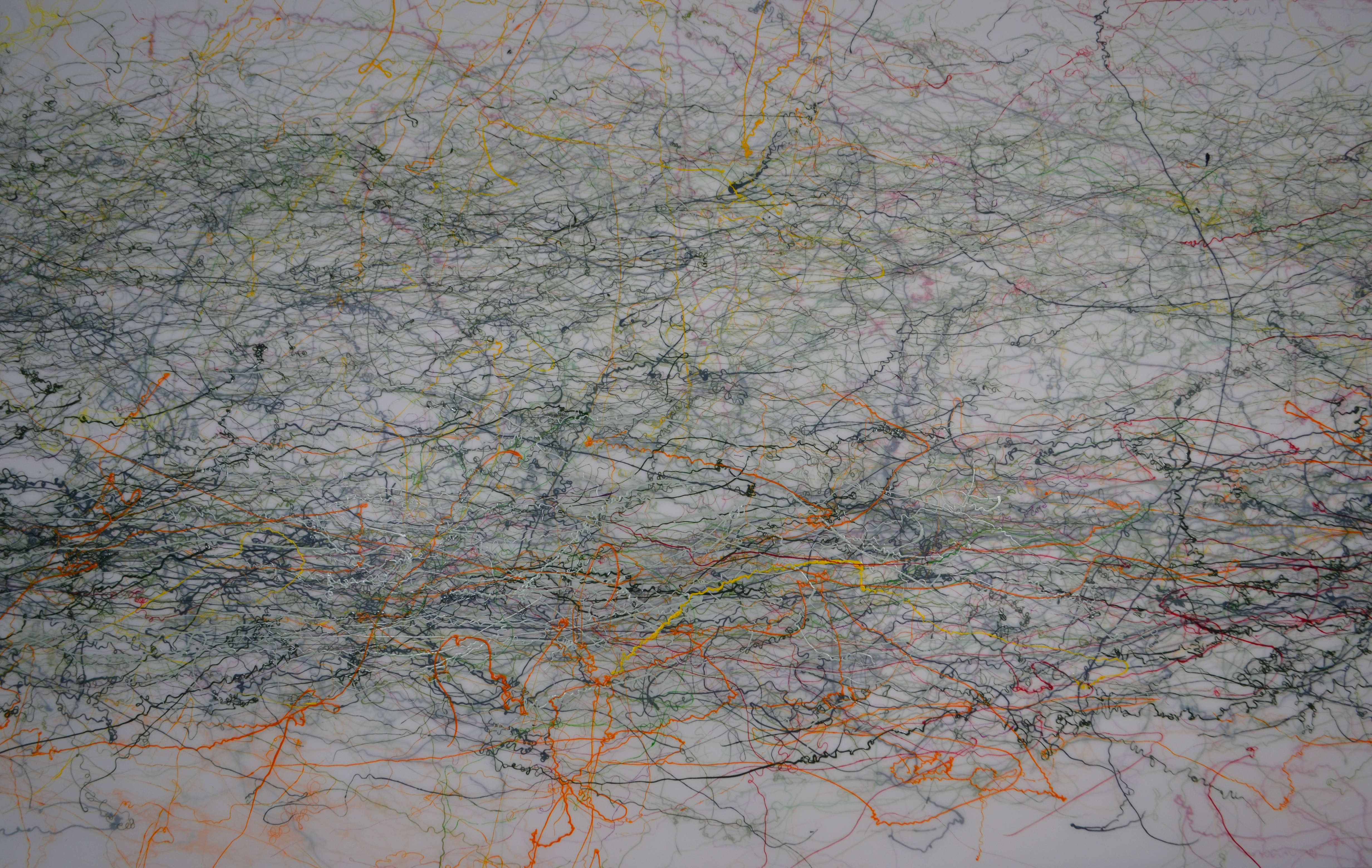 sumptuous wreckage of the present (series of 4)