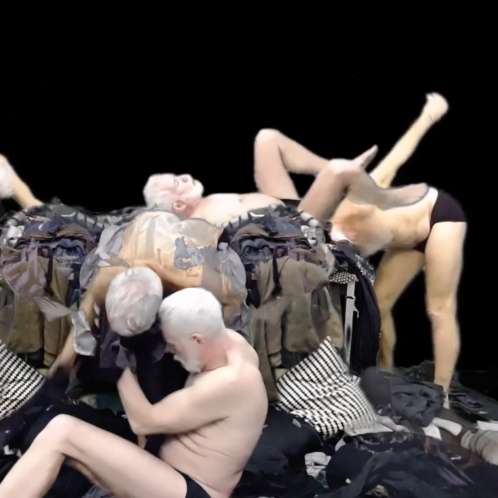 Me and More: Against a Black Ground